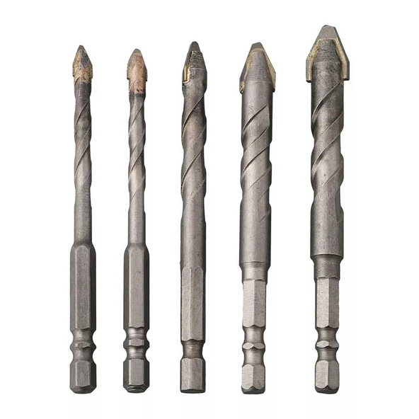 Çok Amaçlı 5 PArça Matkap Ucu Seti 4721 ürün görseli