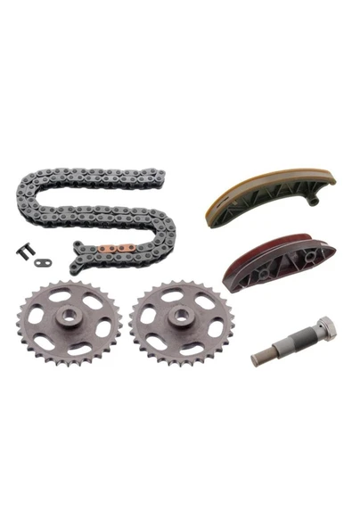 UNIVERSA Ithal A6420500311-eksantrik Zincir Seti 2 Li Mercedes Cls350 Cdı Bluetec A6420500311