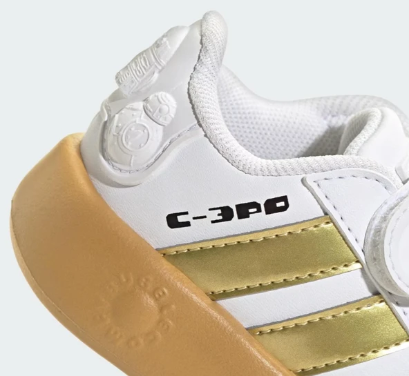 adidas X Star Wars Grand Court 2.0 Çocuk Günlük Spor Ayakkab IH1138 - Resim 7