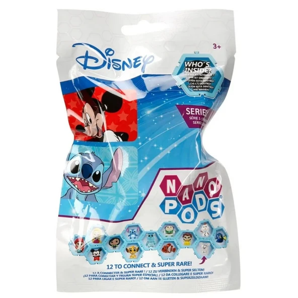 Nessiworld Disney Pixar Nano Kapsül Figür Sürpriz Paket - Resim 2