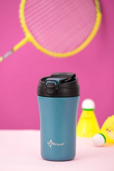Penguen-3046 Mavi Mug Termos - 3