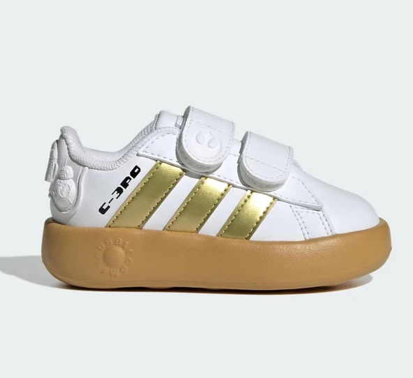 adidas X Star Wars Grand Court 2.0 Çocuk Günlük Spor Ayakkab IH1138