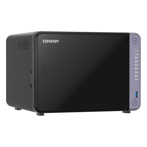 QNAP TS-632X (6x24TB Desteği) RAID(0-1-5-6-10-50) NAS Depolama Ünitesi - 2