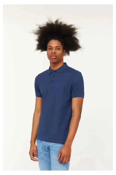 Cazador Erkek T-shirt 4613 Indigo ürün görseli 1