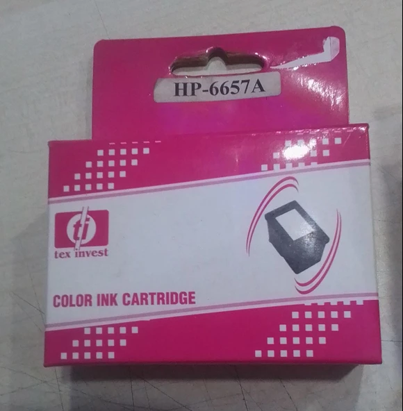 TEX MARKA HP 57 6657A Renkli Kartuş (ESKİ TARİHLİ STOK)