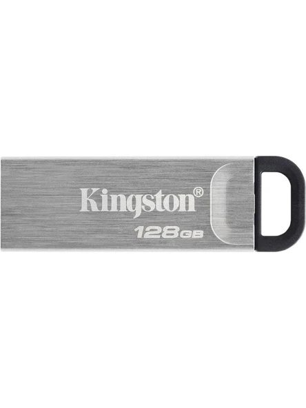 Kingston 128GB DataTraveler Usb Flash Bellek Metal 200mb 3.2 DTKN/128GB