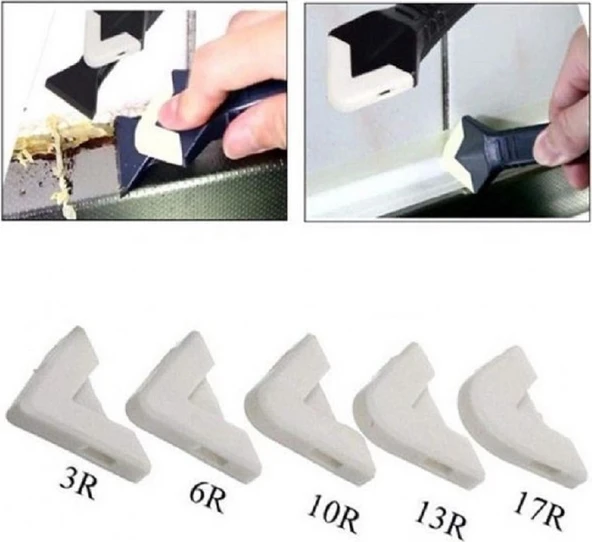 Silikon Mastik Çekme ve Sökme Aparatı 2 Si Bir Arada - 4