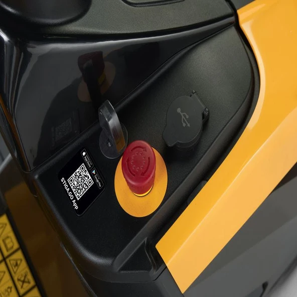 Stiga Estate 584E Akülü Çim Biçme Traktörü 3 kW - 5