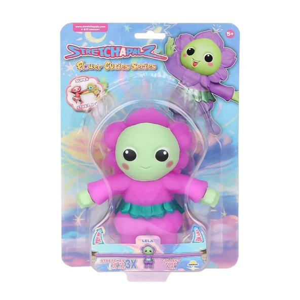 Nessiworld 12366 Stretchapalz Flower Ctuies Seri 14 cm - 3
