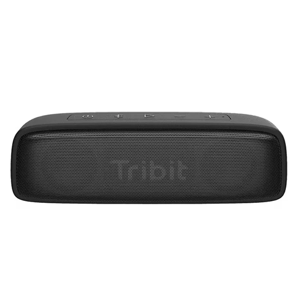 Tribit XSound Surf 2x6W 10 Saat Oynatma Süresi IPX7 Su Geçirmez Taşınabilir Tws Bluetooth Hoparlör Siyah