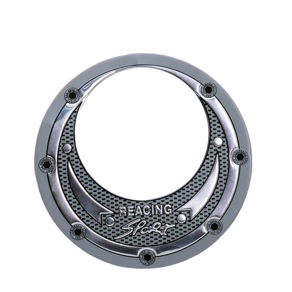 Mega Oto Market Krom Depo Kapağı Kaplam 155 mm - 95 mm Reacing Sport Renault Kangoo ile uyumlu