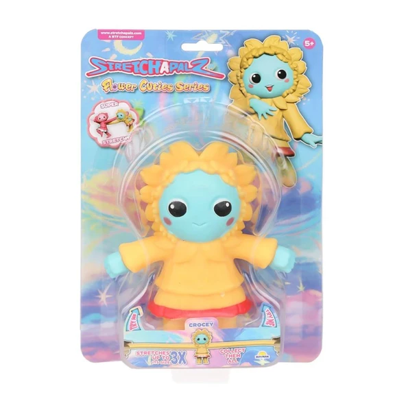 Nessiworld 12366 Stretchapalz Flower Ctuies Seri 14 cm - 4
