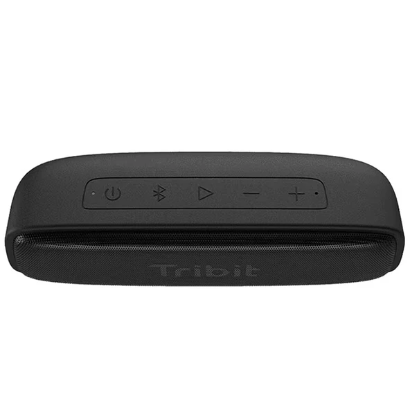 Tribit XSound Surf 2x6W 10 Saat Oynatma Süresi IPX7 Su Geçirmez Taşınabilir Tws Bluetooth Hoparlör Siyah - Resim 3