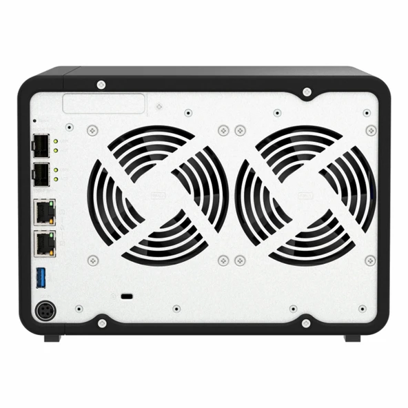 QNAP TS-632X (6x24TB Desteği) RAID(0-1-5-6-10-50) NAS Depolama Ünitesi - 4