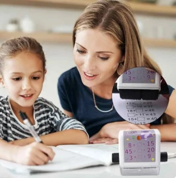 Matematik İşlem Rulosu  Boşluk Doldurmalı Set - 2