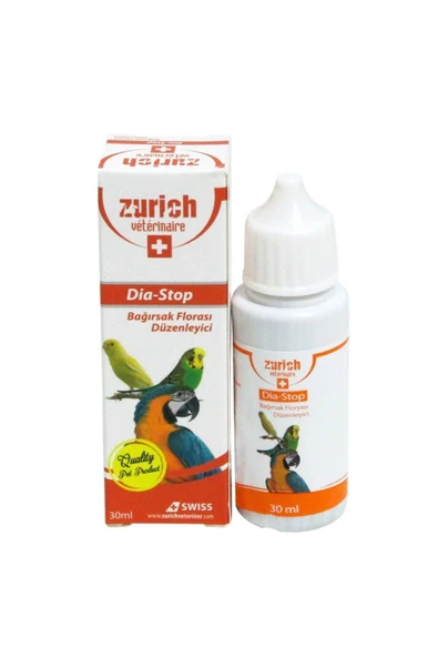 Veterinaire Dia-stop Kuş Vitamini 30 ml