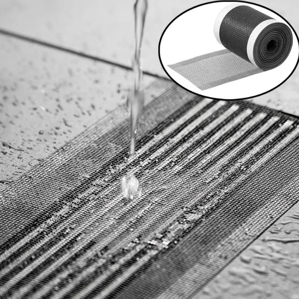 Çok Amaçlı Gider Süzgeci ve Sineklik Tamir Kiti 10 cm * 4 metre - 5