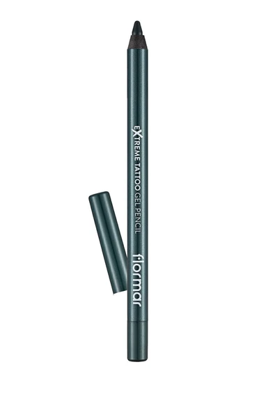 Mat Kalıcı Göz Kalemi (YEŞİL) - Extreme Tattoo Gel Pencil - 003 Deep Green - 8682536028851 - 2