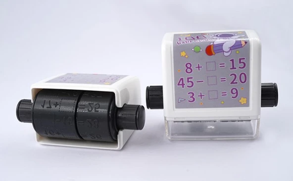 Matematik İşlem Rulosu  Boşluk Doldurmalı Set - 4