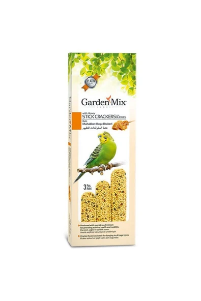 Garden Mix Platin Ballı Kuş Krakeri 3 Adet