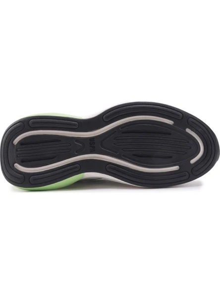 U.S.POLO ASSN WILLY 4FX BEJ YEŞİL ERKEK CASUAL ANATOMİK SPOR AYAKKABISI - Resim 6