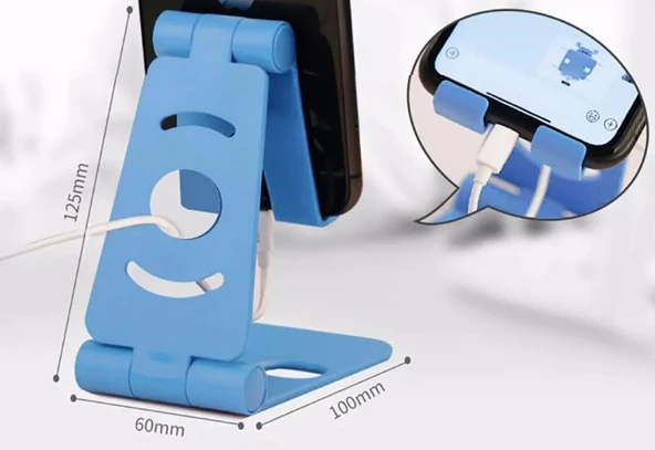 Masaüstü Katlanabilir Telefon Tablet Standı MC-320 - 2