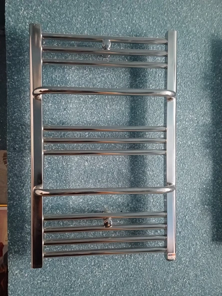 DECOPAN DEKORATİF MD2 MODEL ELEKTRİKLİ KROM HAVLUPAN