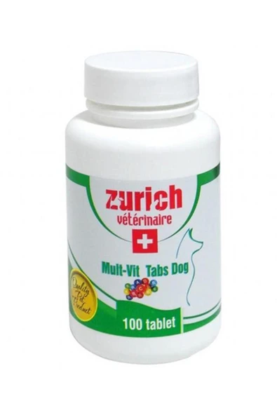 Dog Multivit Tablet 100adet