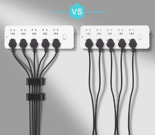 Yapışkanlı Kablo Düzenleyici Klips 4lü Set - Resim 5