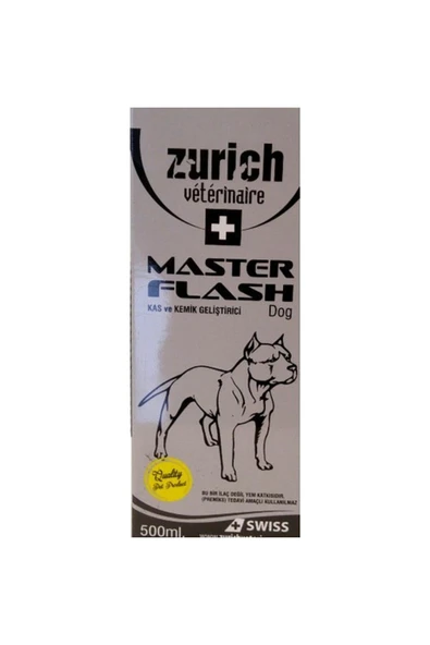 Zurich Master Flash Kas Geliştirici 500 ml