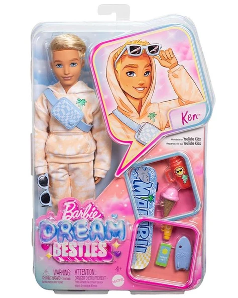 Barbie Dream Besties Ken Bebek JDD75