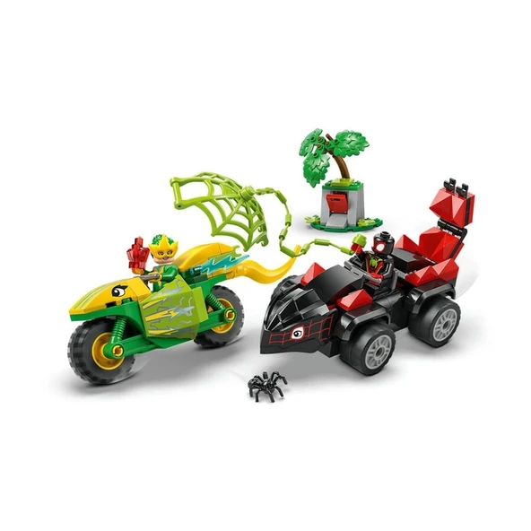11198 Lego Marvel Spidey - Spin ve Electro Dinozor Aracı Takibi 124 parça +4 yaş - 2