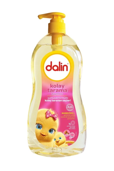 Dalın 700 ml Kolay Tarama Şampuan