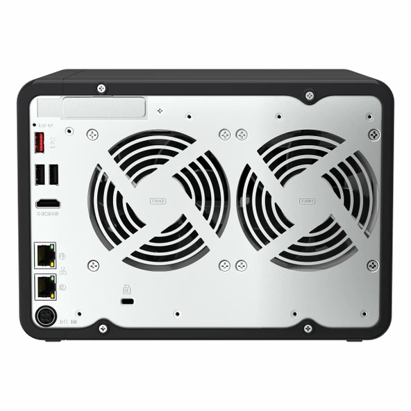 QNAP TS-664 (6x24TB Desteği) RAID(0-1-5-6-10-50) NAS Depolama Ünitesi - 4