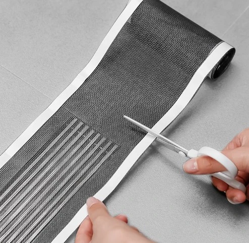 Çok Amaçlı Gider Süzgeci ve Sineklik Tamir Kiti 10 cm * 4 metre - 4