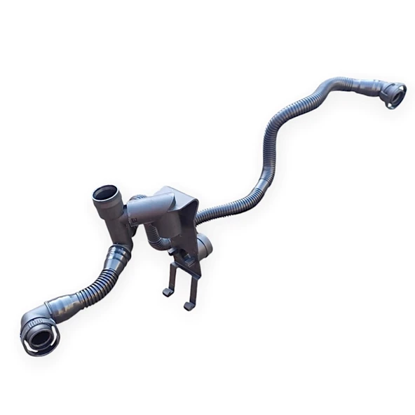 Audi A8 2004-2007 3.0 V6 ASN Motor Üst Havalandırma Borusu 06C103217H - 5