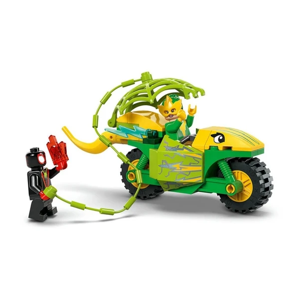 11198 Lego Marvel Spidey - Spin ve Electro Dinozor Aracı Takibi 124 parça +4 yaş - 3