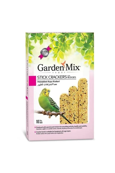 Neo Pet Market Gardenmix Garden Mix Platin Sade Kuş Krakeri 10 lu Paket