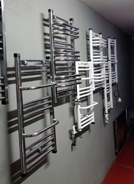 DECOPAN DEKORATİF MD2 MODEL ELEKTRİKLİ KROM HAVLUPAN - 2