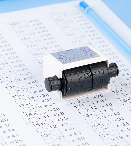 Matematik İşlem Rulosu  Boşluk Doldurmalı Set - 5