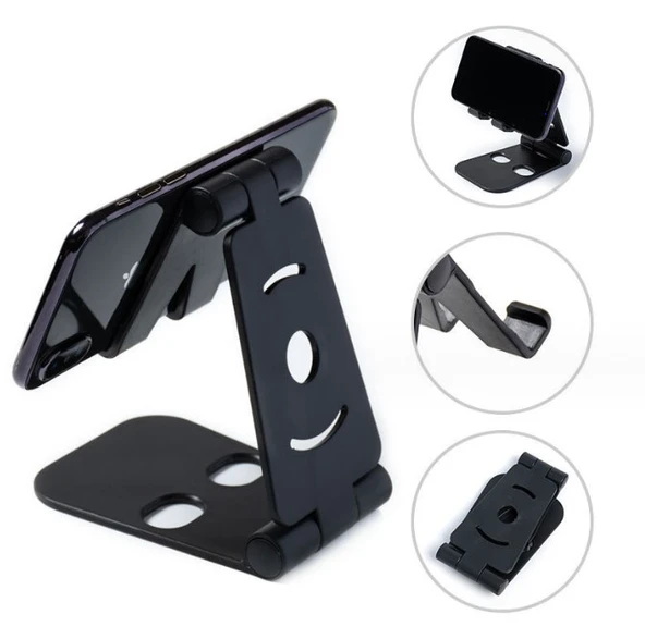 Masaüstü Katlanabilir Telefon Tablet Standı MC-320 - 4