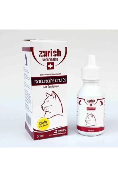 Kediler Için Göz Temizleyici 50ml