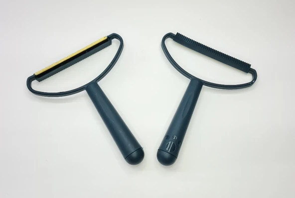 Çift Taraflı Elbise Tiftik ve Tüy Toparlayıcı YEŞİL - 2