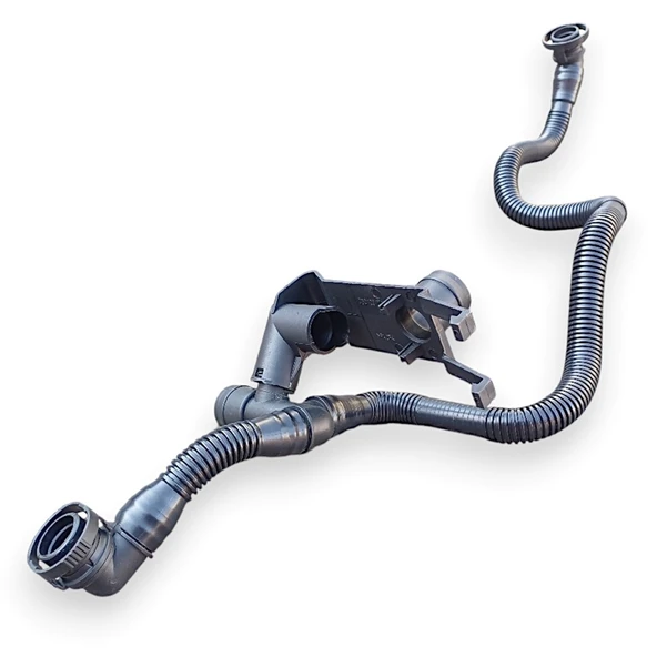 Audi A6 2002-2004 3.0 V6 BBJ Motor Üst Havalandırma Borusu 06C103217H - 4