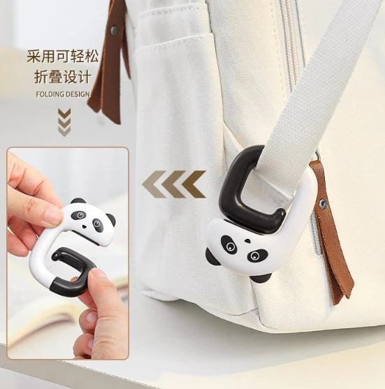 Sevimli Hayvan Figürlü Katlanabilir Kanca Askı - 3