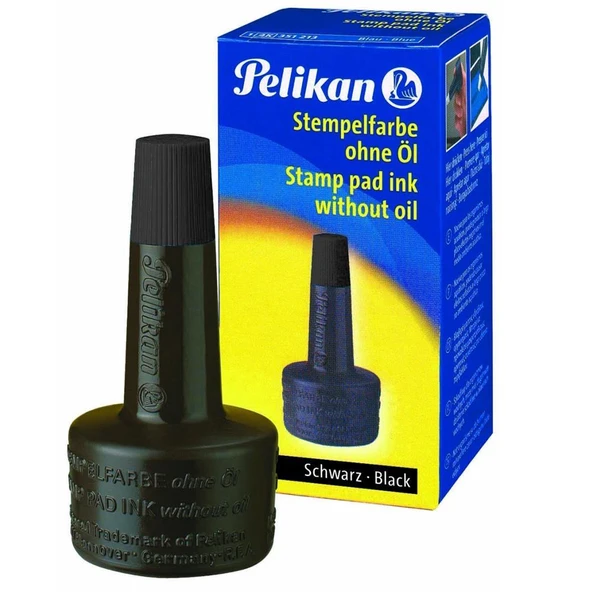 Pelikan Istampa Mürekkebi 28 Ml Siyah 351197