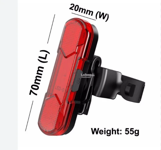 TEX XBYC-6040 30L ARKAFAR - USB ŞARJLI - KIRMIZI - 2