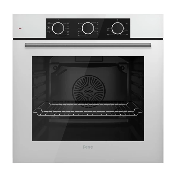 Ferre Flowart Ss Serisi Beyaz Set (ss206 + Xe62cb +d064 ) - Resim 3