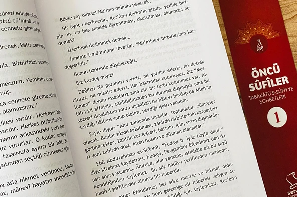 Öncü Sûfîler - Tabakâtü's-Sûfiyye (3 cilt) - 3