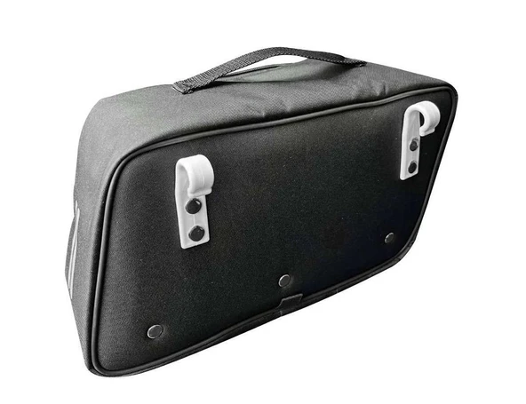 PROCYCLE PC-635 PARALEL ARKA BAGAJ HEYBE 12 LT SAĞ SOL - SİYAH - 2